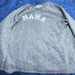 Old navy maternity sweatshirt